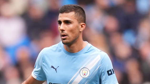 Ảnh bài viết Real Madrid dốc sức mua Rodri của Manchester City