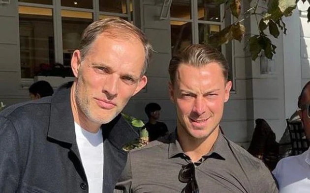 Tuchel đánh giá rất cao Jaissle. (Ảnh: Getty Images)