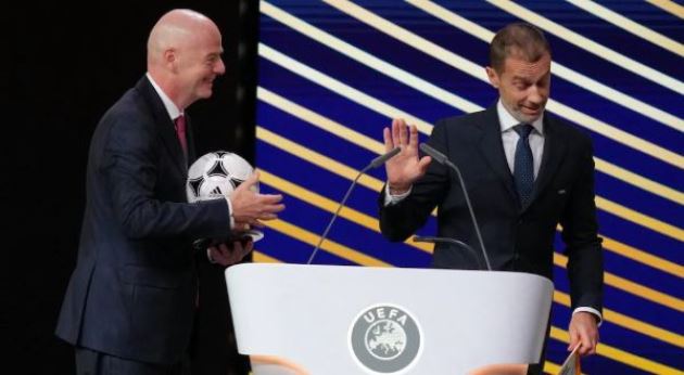 Ảnh bài viết World Cup không phải món hàng để Infantino đem ra ngã giá