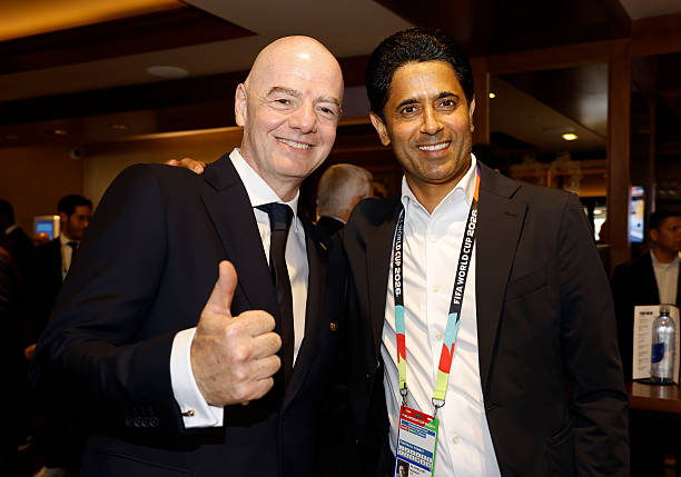 Nasser Al-Khelaifi c&oacute; thể tranh chiếc ghế chủ tịch FIFA? Ảnh: Getty Images.