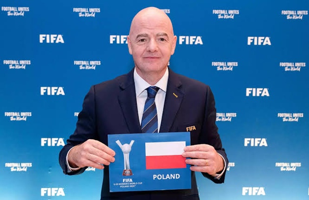 World Cup nữ 2026 có thể không diễn ra. (Ảnh: FIFA)