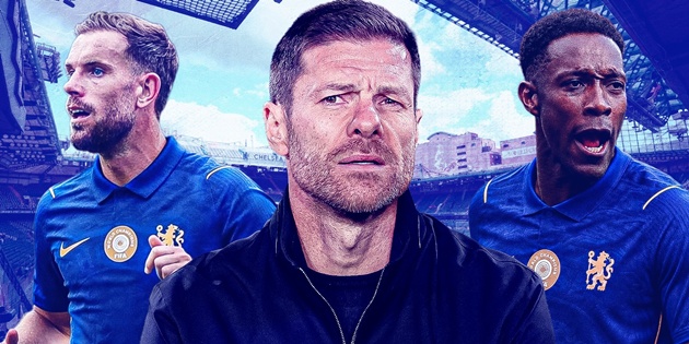 Ảnh bài viết Xabi Alonso dẹp bỏ quy tắc trẻ hóa để cứu vãn Chelsea
