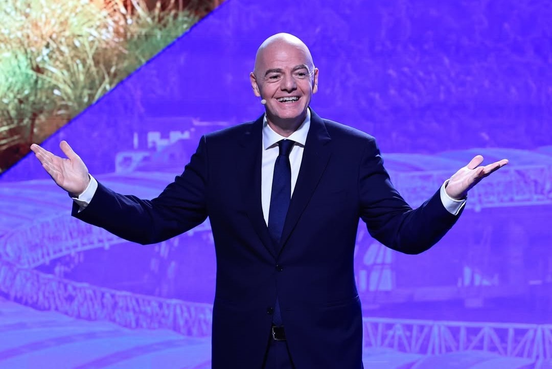 Infantino chấm dứt tranh luận về thẻ xanh. Ảnh: Instagram/@gianni_infantino