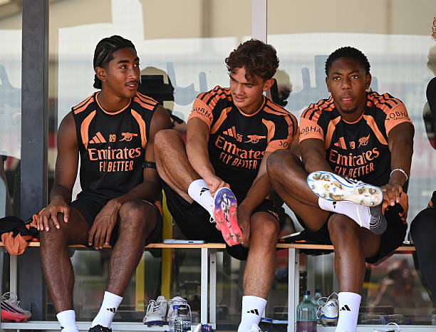 Arsenal đang trong giai đoạn tiền mùa giải. Ảnh: Getty Images