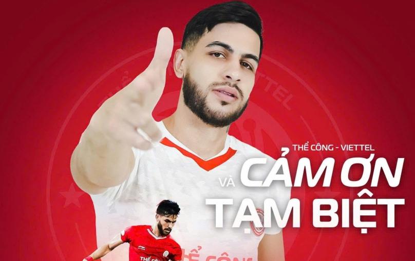 Ảnh bài viết Pedro Henrique chính thức chia tay Viettel