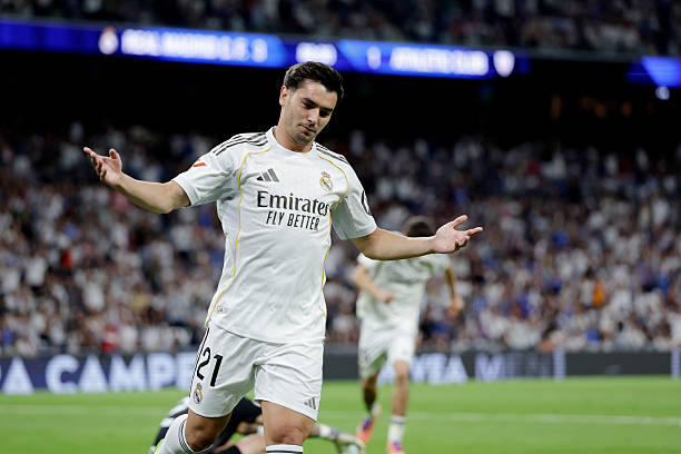 Brahim Diaz là nhân tố đáng chú ý của Real Madrid. Ảnh; Getty Images.