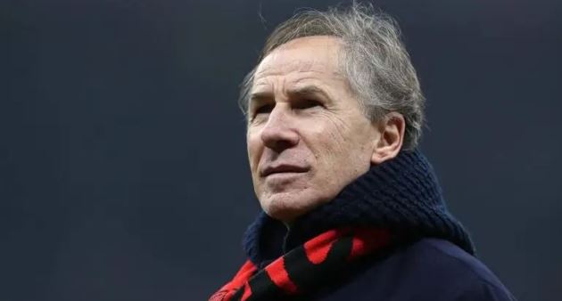 Huyền thoại Franco Baresi vừa qua đời. Ảnh: Getty Images.