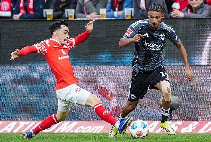 Bahoya đang được một số đội b&oacute;ng tại Ngoại hạng Anh theo d&otilde;i. Ảnh: Sky Sport.