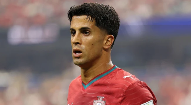 Cancelo vắng mặt ở ngày hội quân của Al-Hilal. Ảnh: Getty.