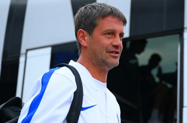 HLV Chivu của Inter. Ảnh: Trang chủ Man City.
