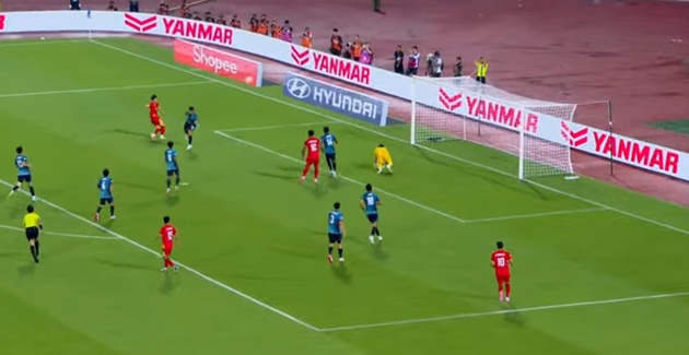 Việt Nam 0-0 Singapore: Đình Bắc kém duyên