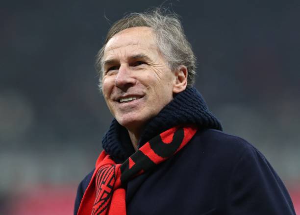 Baresi được xem là thủ quân vĩ đại nhất trong lịch sử AC Milan. Ảnh: Getty Images.