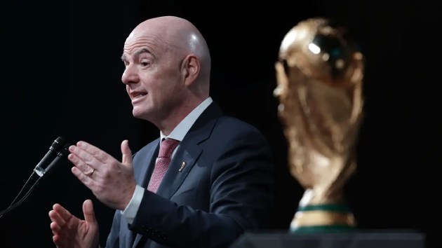 AFC lên tiếng phản đối kế hoạch kế hoạch “bán mình” trị giá 20 tỷ USD của FIFA. ẢnhG: Getty.