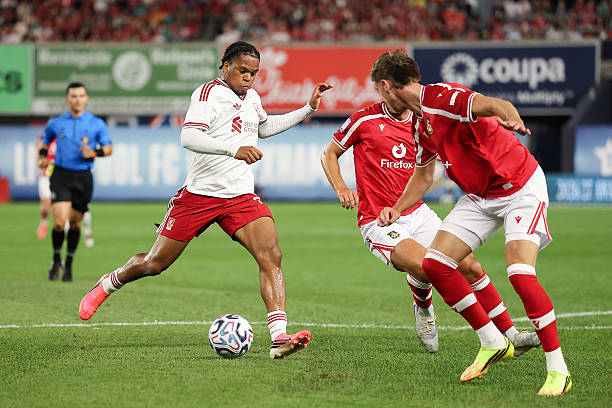 Rio Ngumoha có tương lai tươi sáng. Ảnh: Getty Images.