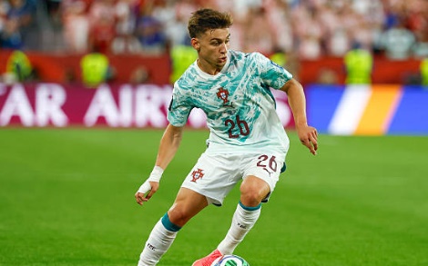 Francisco Conceicao đang l&agrave; mục ti&ecirc;u tiềm năng của MU. Ảnh: Getty Images.