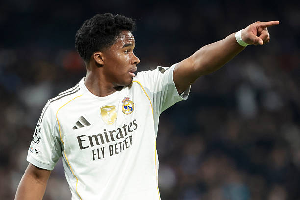 Endrick c&oacute; thể hưởng lợi nếu Vinicius Junior ra đi. Ảnh: Getty Images