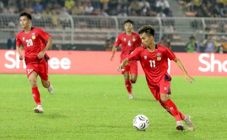 Ảnh bài viết Lào 0-0 Philippines: 3 điểm để nuôi hy vọng