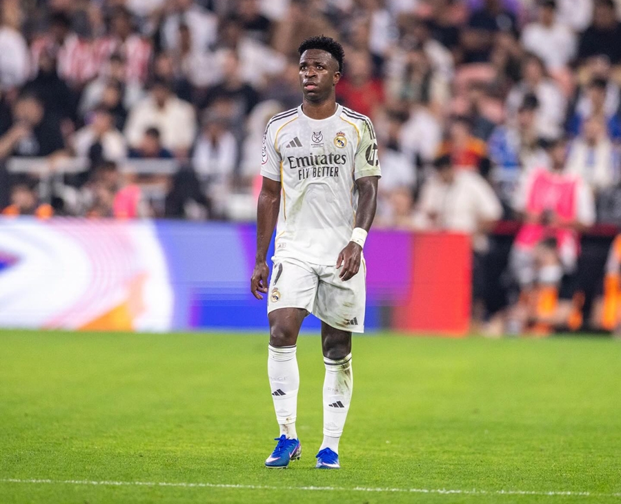 Qu&aacute; tr&igrave;nh đ&agrave;m ph&aacute;n hợp đồng giữa Real Madrid v&agrave; Vinicius Junior đang l&acirc;m v&agrave;o bế tắc. Ảnh: @vinijr - instagram.