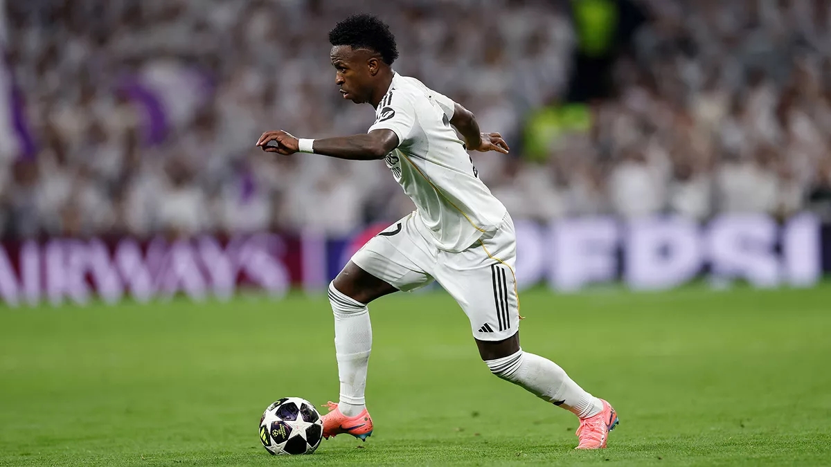 Tương lai n&agrave;o cho Vinicius Junior sau kỳ chuyển nhượng h&egrave; năm nay? Ảnh: Real Madrid FC.