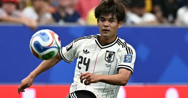 Kaishu Sano chơi ấn tượng ở World Cup 2026. Ảnh: Getty.