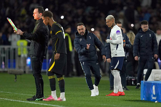 Ảnh bài viết Chelsea 1-2 Tottenham: Richarlison ấn định chiến thắng