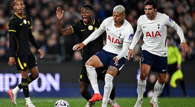 Ảnh bài viết Richarlison tỏa sáng phút bù giờ, 10 người Spurs hạ Chelsea