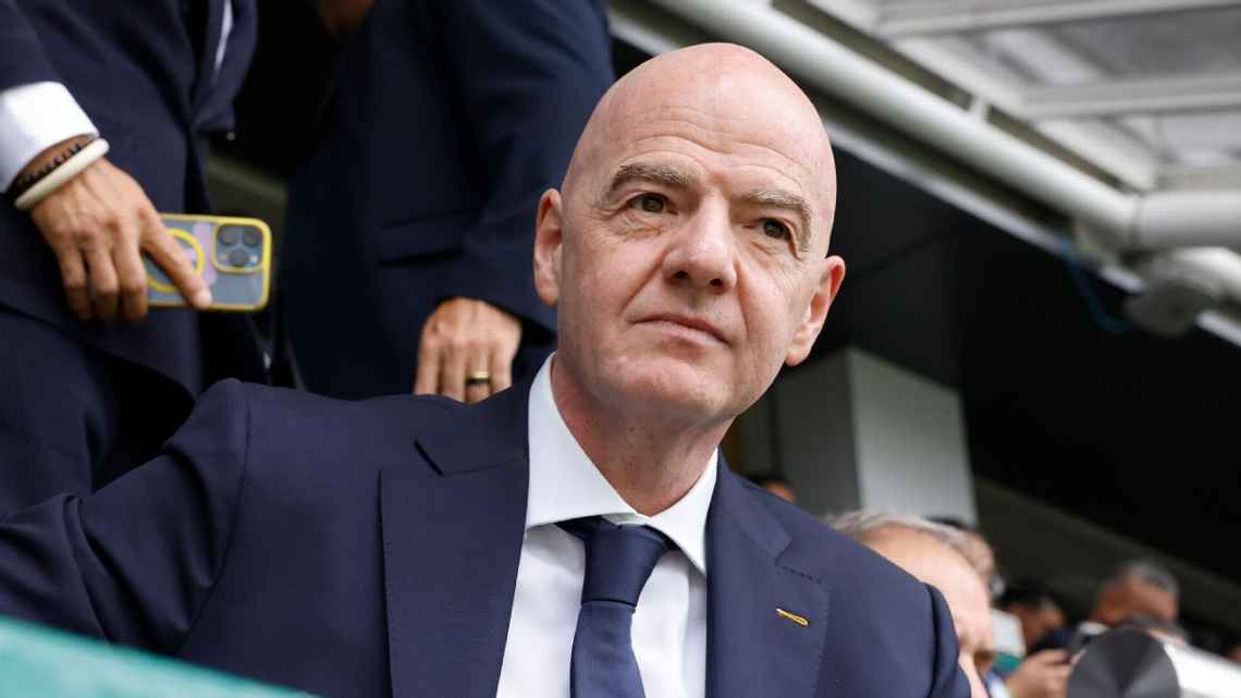 Ảnh bài viết Đế chế của Infantino có sụp đổ sau thất bại vụ bán cổ phần World Cup?