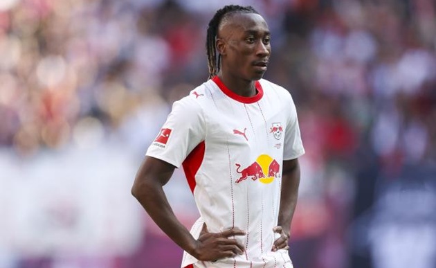 Diomande vắng mặt ở chuyến du đấu tới &Aacute;o của Leipzig. (Ảnh: Getty Images)