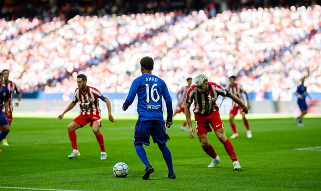 Ảnh bài viết Man United 0-1 Atletico Madrid: Quỷ đỏ thoát thua
