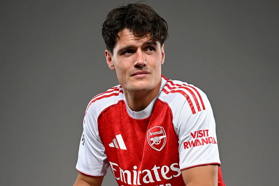 Christian Norgaard có thể chia tay Arsenal hè này. Ảnh: Arsenal FC.