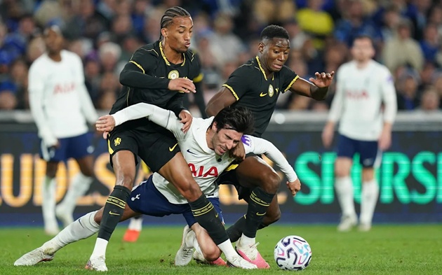 Ảnh bài viết Roberto De Zerbi lột xác hàng phòng ngự Tottenham trước Chelsea