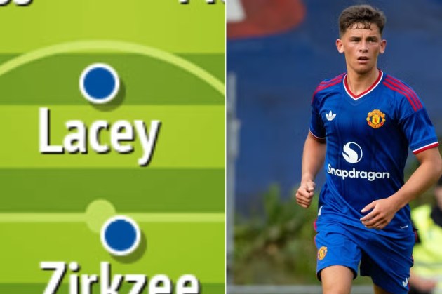 Ảnh bài viết Thắng Atletico, fan MU đồng loạt đòi suất đá chính cho Lacey