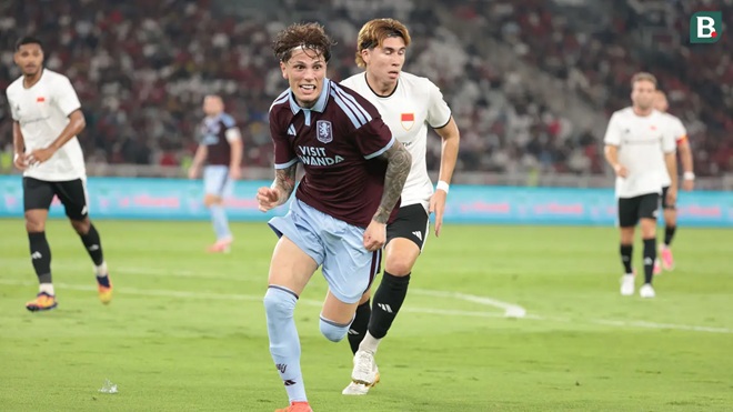 Ảnh bài viết Thua Aston Villa 1-3, Indonesia All Stars vẫn nhận lời khen từ Unai Emery