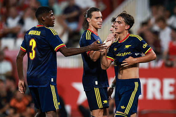Ảnh bài viết Bộ đôi Havertz và Jesus giúp Arsenal đè bẹp Girona