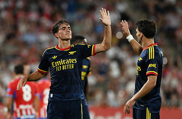 Arsenal thắng tưng bừng Girona. Ảnh: Getty Images