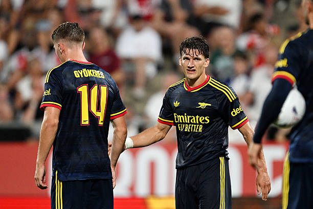 Chiều sâu đội hình giúp Arsenal giành chiến thắng. Ảnh: Getty Images