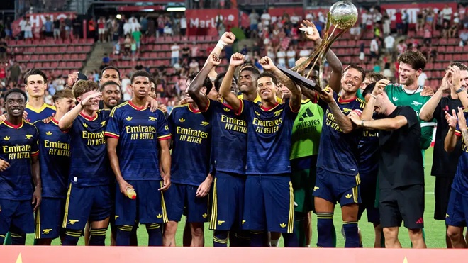 Ảnh bài viết Màn ra mắt đầy triển vọng của Christos Tzolis cho Arsenal