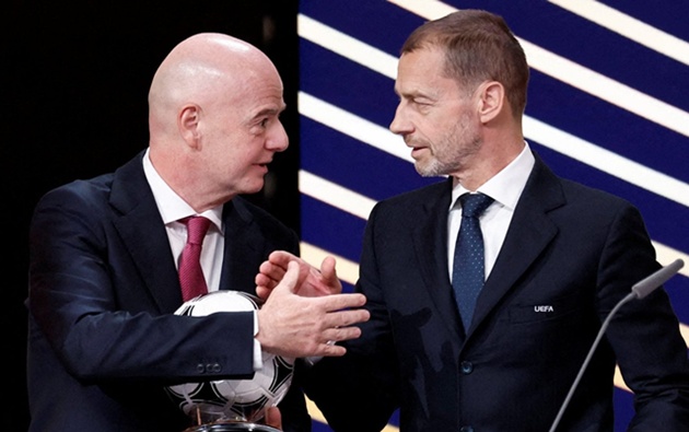 Ảnh bài viết UEFA ra tối hậu thư yêu cầu Gianni Infantino từ chức ngay lập tức