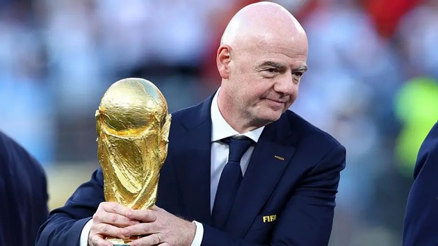 Ảnh bài viết Chiến dịch lật đổ Infantino của liên minh bóng đá thế giới