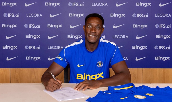 Welbeck sẽ mang lại kinh nghiệm cho một đội hình trẻ. Ảnh: Chelsea.