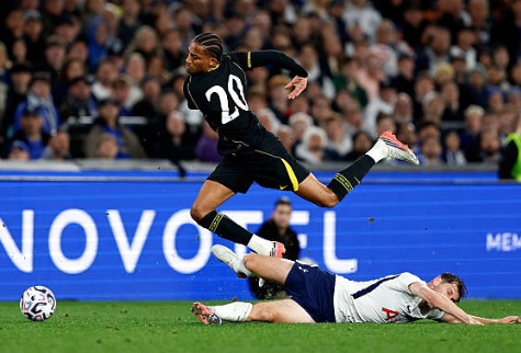 Ảnh bài viết Richarlison và Joao Pedro tương tác trên MXH sau trận derby London