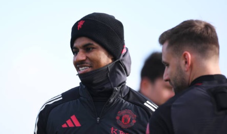 Rashford vẫn còn cơ hội tại MU. Ảnh: Getty Images.