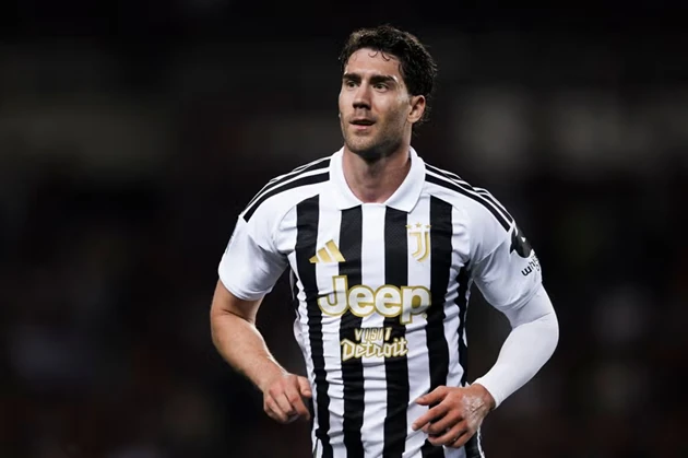 Vlahovic l&agrave; mảnh gh&eacute;p miễn ph&iacute; chất lượng ở h&agrave;ng c&ocirc;ng. Ảnh: Getty Images