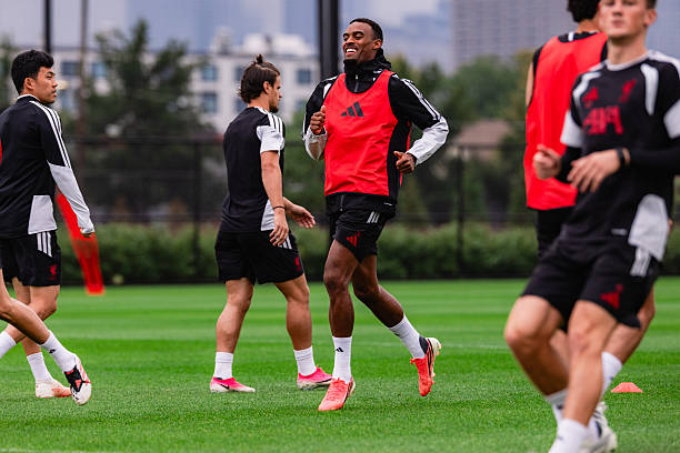 Chuyến tập huấn của Liverpool đang diễn ra kh&aacute; th&agrave;nh c&ocirc;ng. Ảnh: Getty Images. 