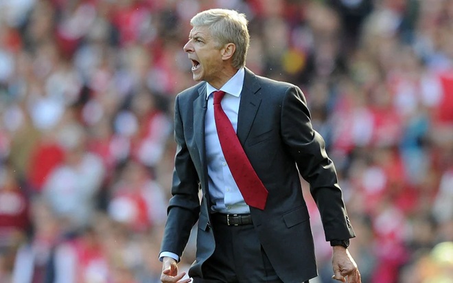 Wenger vốn lu&ocirc;n chống lại sự lũng đoạn của đồng tiền trong b&oacute;ng đ&aacute;. Ảnh: Wenger.