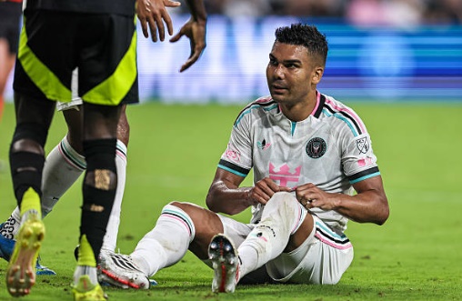Ảnh bài viết Casemiro phản lưới nhà khiến Miami mất điểm