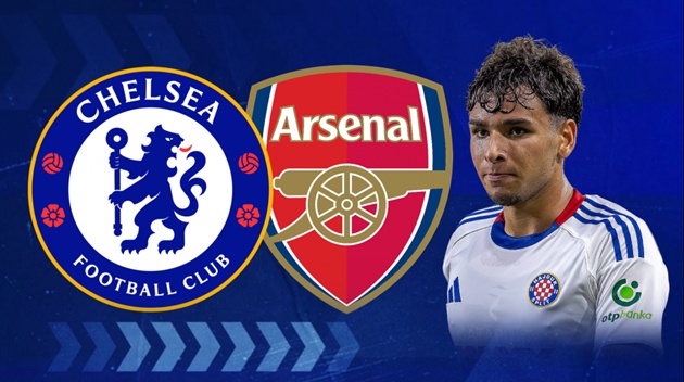 Adam Guram được Chelsea và Arsenal quan tâm. (Ảnh: Imago)
