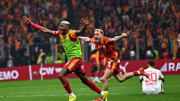 Ảnh bài viết Galatasaray khước từ đề nghị 60 triệu euro của Tottenham vụ Osimhen