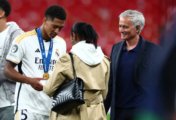 Mourinho đang đứng trước bài toán quan trọng mang tên Bellingham. Ảnh: Getty Images.
