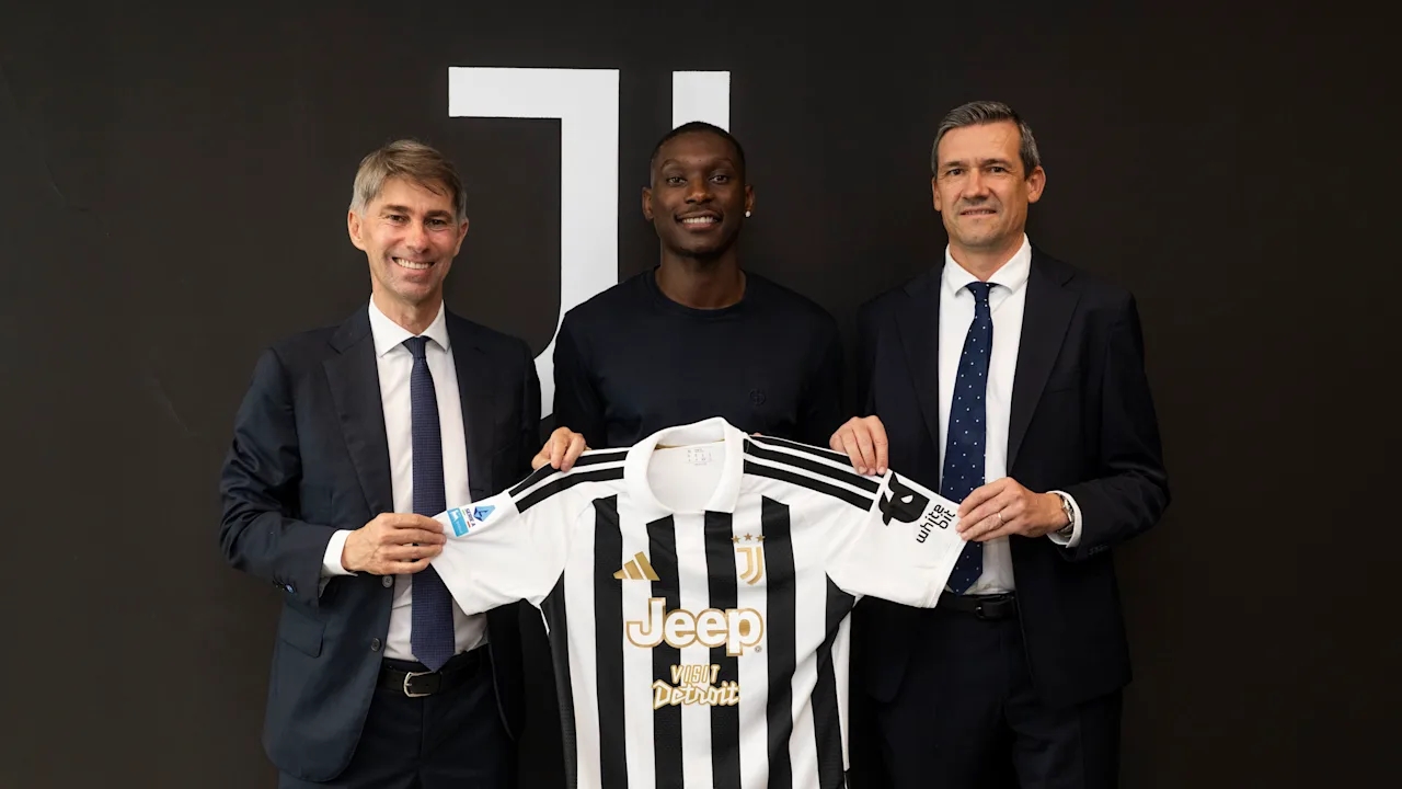 Ảnh bài viết Randal Kolo Muani chính thức trở lại Juventus